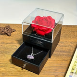 NNETM Eternal Love Red Rose Gift Set with 'I Love You' Message