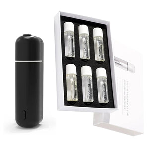 NNEOBA Mini USB Car Aroma Diffuser Scent Air Freshener
