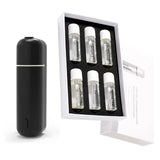 NNEOBA Mini USB Car Aroma Diffuser Scent Air Freshener
