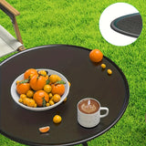 NNETM Portable Adjustable Camping Table Tripod Base