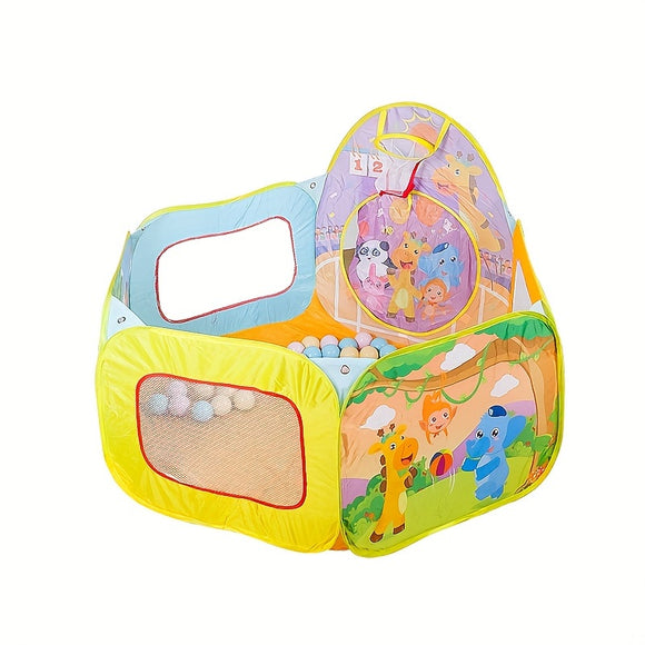 NNETM Ocean Ball Pool Playpen Tent for Kids