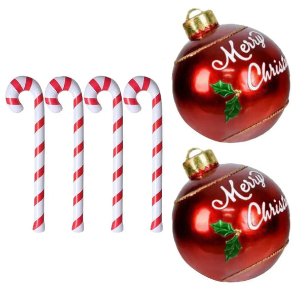 NNEOBA Christmas Ball Pendant Door Hanging Decorations