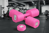 NNETM 4-in-1 Adjustable Dumbbell Set (1–4kg Each)