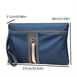 NNETM Large Capacity Oxford Clutch Bag