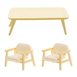 NNETM Mini Table and Chair Set for Miniature Décor (3 pcs)