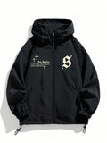 NNETM High-Quality Printed Hooded Jacket
