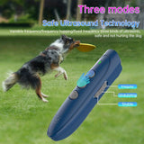 NNETM Anti-Bark Dog Repellent Device with Ultrasonic Rechargeable