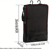 NNETM Equestrian Tack Gear Organizer Bag with Compartments