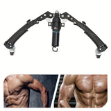 NNETM Hydraulic Arm Exerciser 25-Gear Home Trainer