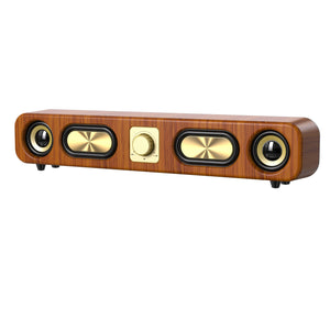 NNETM Wireless Dual Bass Speaker with Rechargeable Battery