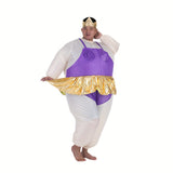 NNETM Inflatable Ballerina Costume – Jumpsuit Outfit