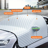 NNETM 4-Layer SUV Windshield Snow & UV Protector