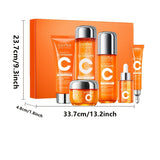 NNETM Vitamin C Hydrating Facial Skincare Set (5-in-1)