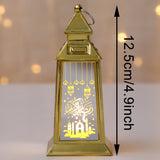 NNETM LED Battery-Powered Ramadan Lantern Castle Design