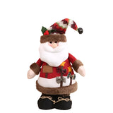 NNEOBA Christmas Santa Claus Standing Doll Decor