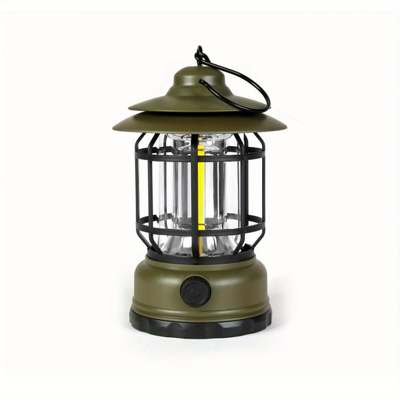 NNETM Retro LED Camping Lamp with Touch Control