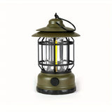NNETM Retro LED Camping Lamp with Touch Control