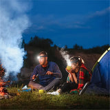 NNETM 2-Pack Ultra Bright LED Rechargeable Headlight with Motion Sensor