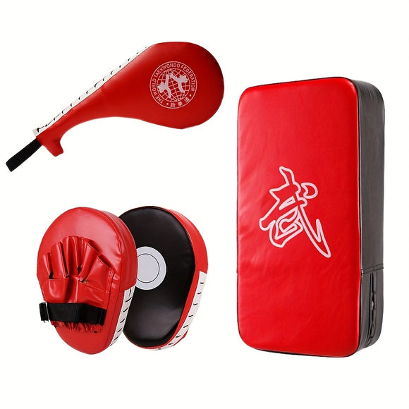 NNETM Curved Boxing Pads Set for Martial Arts (4PCS)