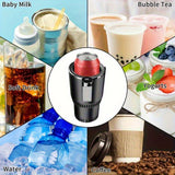 NNETM Car Cup Cooler & Warmer with LED Display