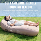 NNETM Camping Sofa Recliner Portable Air Lounger