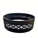NNETM Fire Pit Ring for Outdoor Wood Burning
