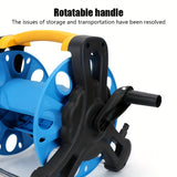 NNETM Compact Garden Hose Stand with Adjustable Frame