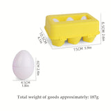 NNETM Smart Egg Folding Cognitive Puzzle Toy for Children