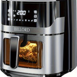 NNETM Stainless Air Fryer with Digital Touch Screen