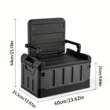 NNETM Foldable Outdoor Car Storage Box Multi-Functional
