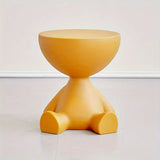 NNETM Legless Side Table - Ginger Color, 37x41cm