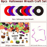 NNETM Halloween Wreath Handmade Kit (8pcs)