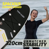 NNETM Stand-Up Paddle Board Folding Portable