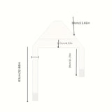 NNETM Women's Knit Beanie Hat with Scarf & Pom-Poms