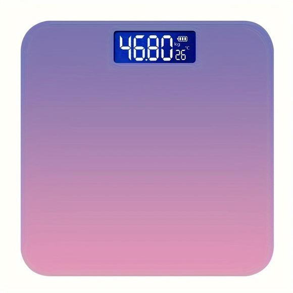 NNETM High-Precision Smart Bathroom Scale with LCD Display