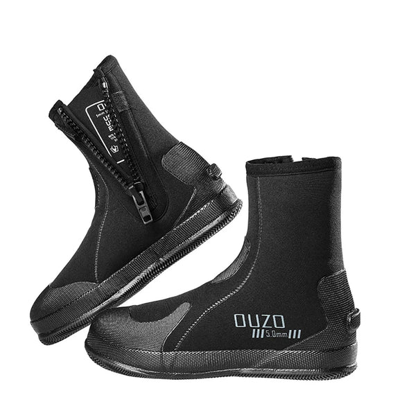 NNEOBA 5mm Neoprene Diving Boots