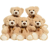 NNEOBA 5pcs Valentines Plush Bears Stuffed Animals