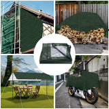 NNEOBA Large Waterproof Camping Tarp Outdoor Sun Shelter (Green)