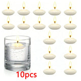 NNEOBA 10Pcs Valentines Floating Candles