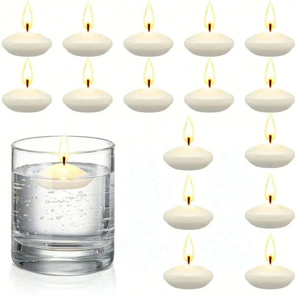 NNEOBA 10Pcs Valentines Floating Candles
