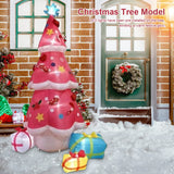 NNEOBA Inflatable Christmas Tree with LED Lights