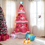 NNEOBA Inflatable Christmas Tree with LED Lights
