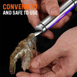 NNEOBA 6-in-1 Multifunctional Shrimp Peeler & Fish Scaler