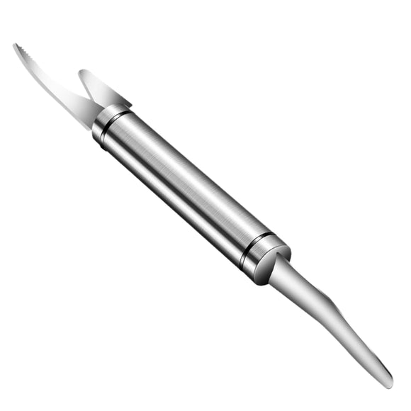 NNEOBA 6-in-1 Multifunctional Shrimp Peeler & Fish Scaler