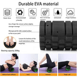 NNEOBA 6-in-1 Yoga Training Set Foam Roller