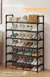 NNETM Organize in Style: The Ultimate 8-Layer Shoe Haven