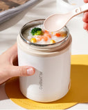 NNEOBA 600ML USB Electric Heating Lunch Box – Portable Stainless Steel Food Warmer