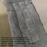 NNETM Extra-Large Plush Dog Sofa Bed with Non-Slip Base