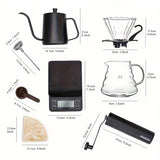 NNETM Coffee Kit Manual Gift Set (8pcs)