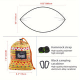 NNETM Bohemian Travel Hammock for Outdoors